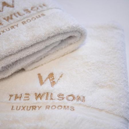 Отель The Wilson Тирана Экстерьер фото