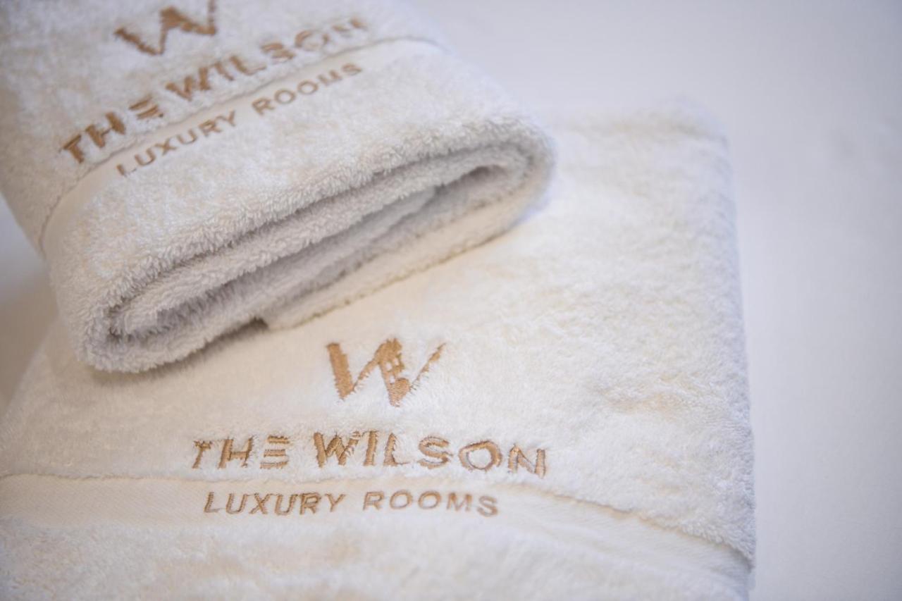 Отель The Wilson Тирана Экстерьер фото